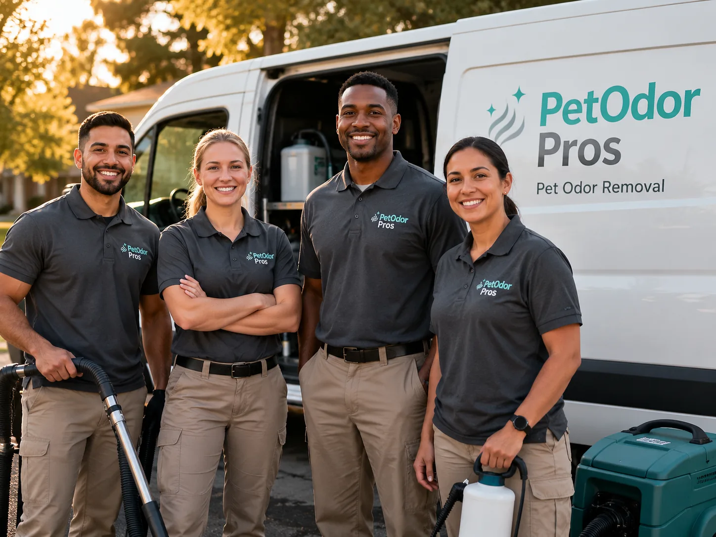 Pet Odor Removal team serving Graytown, OH